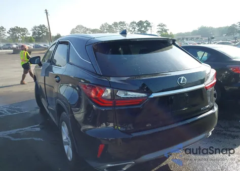 2016 Lexus Rx 350 из США, поврежденный, VIN 2T2ZZMCA1GC021301